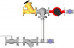Узел регулирования OD-150.0-100-120-P3-WL (3HD) Узел регулирования OD-150.0-100-120-P3-WL (3HD)
